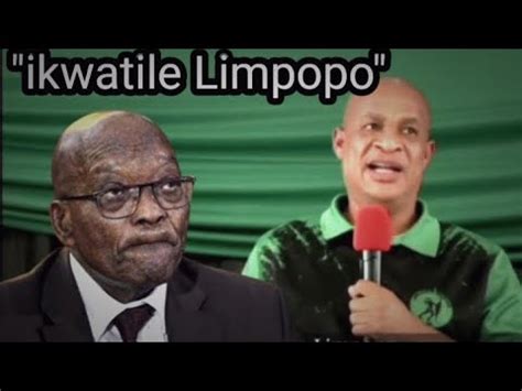 Jacob Zuma Mk Party Limpopo Drama He Saved Embarassed Or Chase