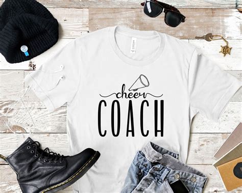 Cheer Coach Svg Cheerleading Svg Cheerleader Svg Cheer Mom Etsy