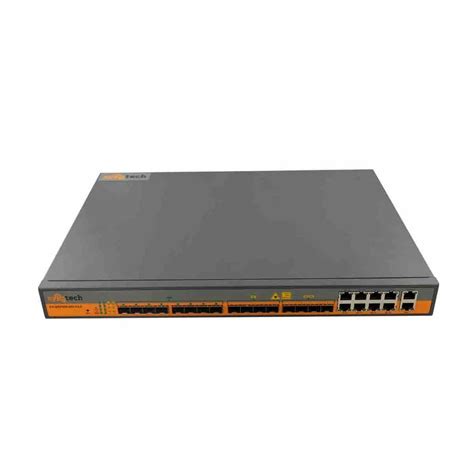 Gpon Olt SYROTECH SY GPON 8OLT 8 Port Fully Load Size 442 5x304x 44