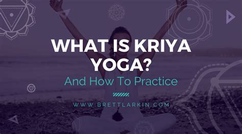 Kriya Yoga Explained