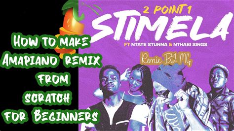 2Point1 STIMELA Ft Ntate Stunna Nthabi Sings Amapiano Remix