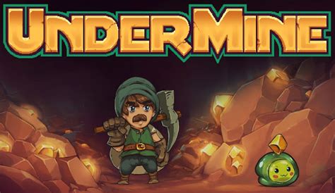 UnderMine PC aventura de ação e roguelite recebe trailer de