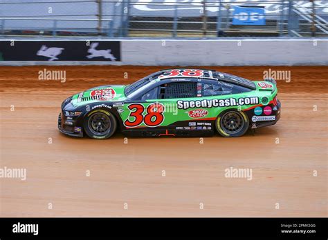 BRISTOL TN APRIL 09 NASCAR Cup Series Driver Todd Gilliland 38