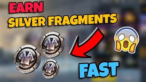 Pubg Mobile How To Get Free Silver Fragments In The Game