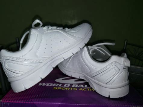 Reprice World Balance Womans White Shoes Womens Fashion Footwear