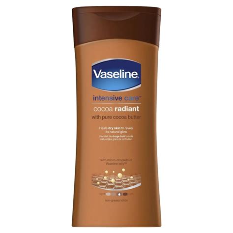 Vaseline Intensive Care Cocoa Radiant Body Lotion 400 Ml 19 95 Kr