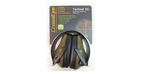 Наушники для стрельбы CrossEye Tactical 6s активные купить с доставкой