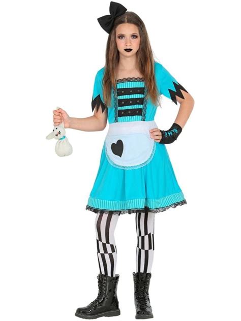 Alice In Wonderland Meisjes Outfit Feestkleding Nl