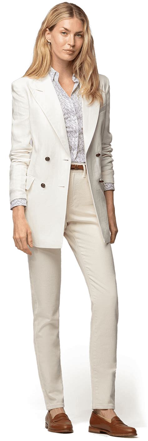 Womens Linen Blazers Sumissura