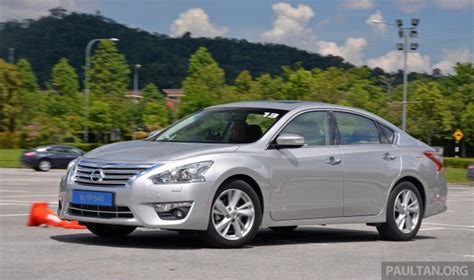 2014 Nissan Teana L33 Malaysia 003 Paul Tans Automotive News