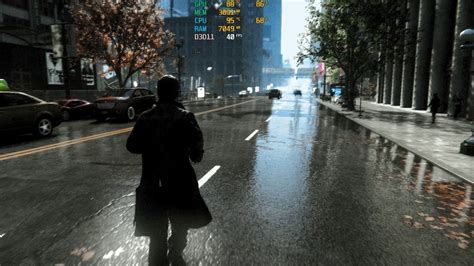 4k Emulation Ray Tracing In Watch Dogs Youtube