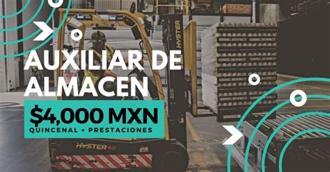 Auxiliar De Almac N En Tijuana Lm Recruitment