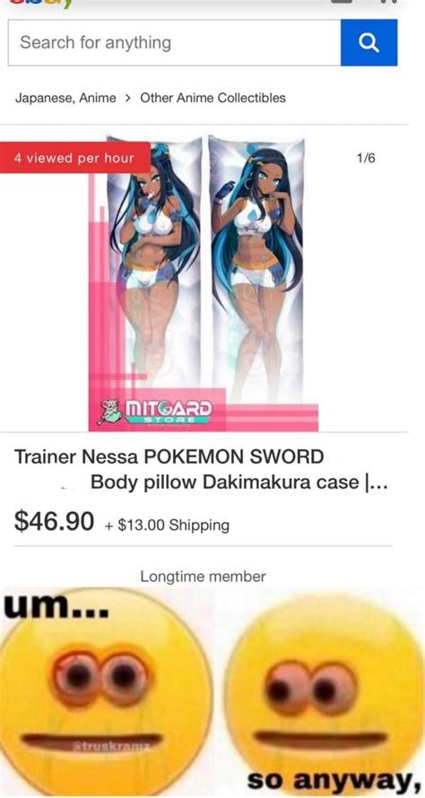 Japanese Anime OtherAnime Collectibles Trainer Nessa POKEMON SWORD