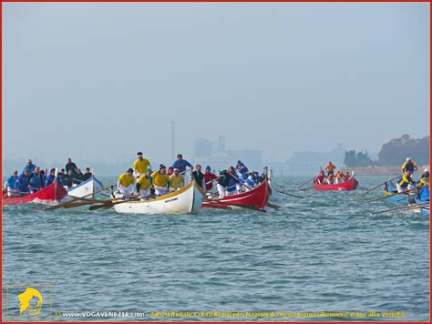 Foto Regata Nazionale Di Voga Alla Veneta Regata Delle Caorline