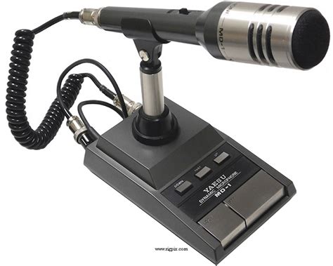 Rigpix Database Microphones Yaesu Md B