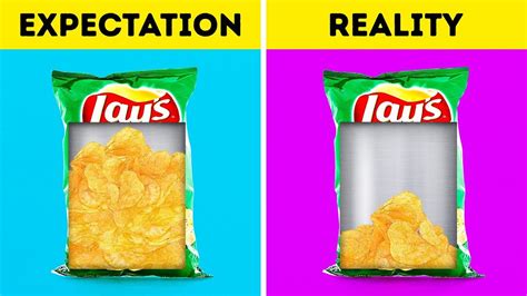 Expectation Vs Reality Food Facts Don T Want You To Know Youtube