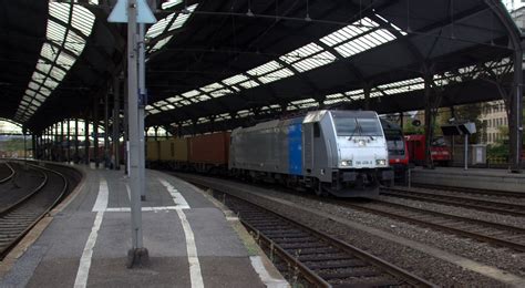 186 458 6 Von Crossrail Kommt Aus Richtung Aachen West Aachen Schanz