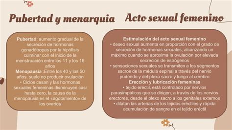 Fisiolog A Femenina Antes Del Embarazo Y Hormonas Femeninas Pptx