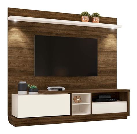 Rack Painel Home Para Tv At Polegadas Vogue Fg Mercado Livre