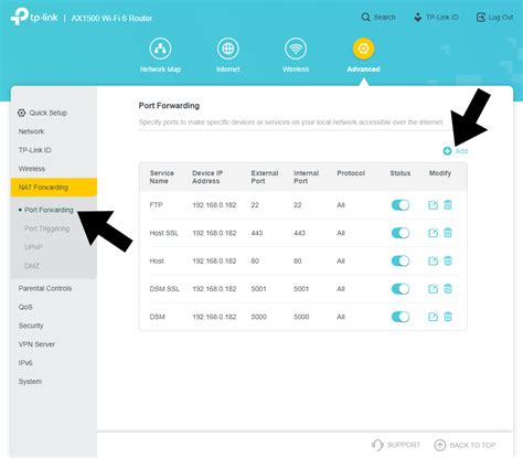 Synology How To Open Ports And On Tp Link Routers Marius Hosting