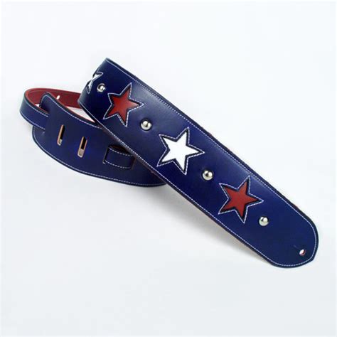 Leather Guitar Straps Designer Series