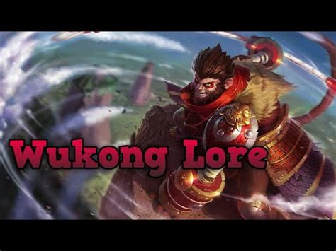 Lol Lore Wukong Der Affenk Nig Geschichten Aus Runeterra Youtube