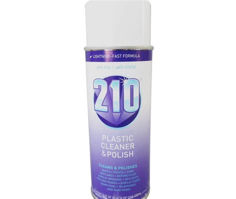 Sumner Laboratories 210 Plastic Cleaner And Polish 14 Oz Aerosol Can At