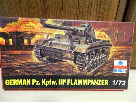 Yahoo Esci German Pz Kpfw Flammpanze