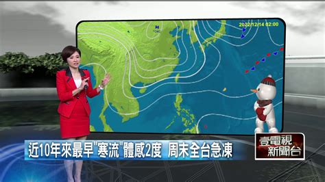 壹氣象／今晨台北14度！ 4縣市大雨特報 周六起全台急凍 生活 壹新聞