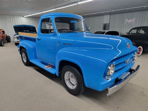 Used 1953 Ford F 100 For Sale In Nashville Il 62263 Vaughn S Classic Cars