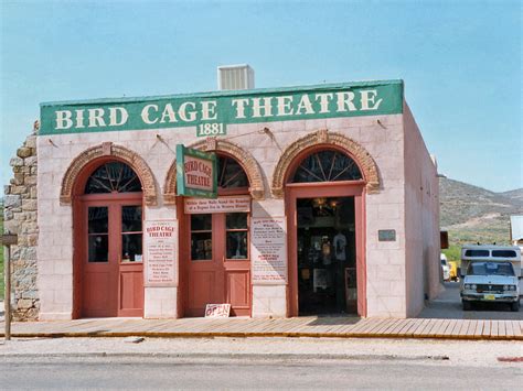 Bird Cage Theatre: Tombstone, Arizona