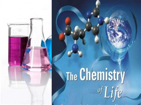 Basic Chemistry Of Life Ppt