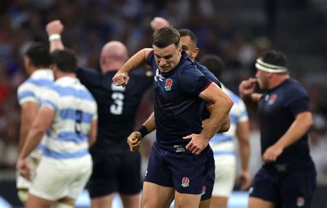 George Ford The England Rugby World Cup Star Made In Greater Manchester