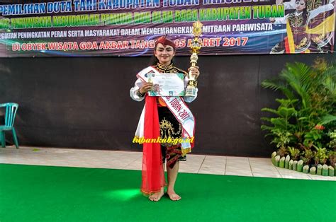 Siti Kolisah Juara Duta Tari Tuban Hasil Tak Pernah Mengkhianati