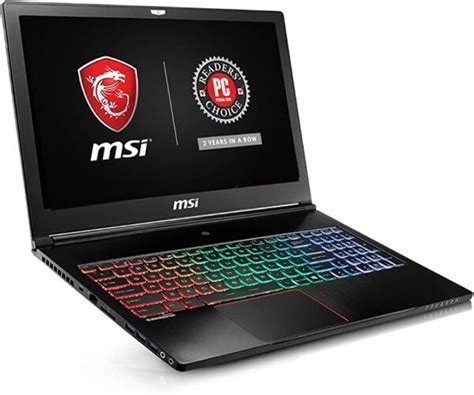 Buy MSI GS63VR 6RF Stealth Pro Gaming Laptop Core I7 7th Gen 16GB