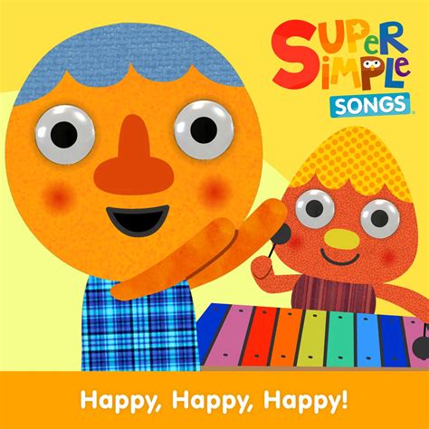 happy happy happy album  super simple songs apple