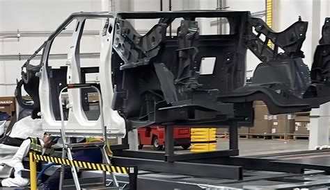 Tesla Cybertruck Casting At Giga Texas Tesla Cybertruck Forum Price