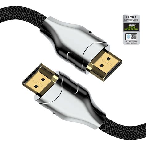 Certified Ultra High Speed Hdmi Cable D K Hz K Hz Gbps P