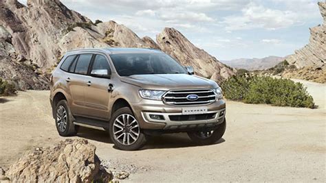 2019 Ford Endeavour Facelift Suv Bookings Open In India Overdrive