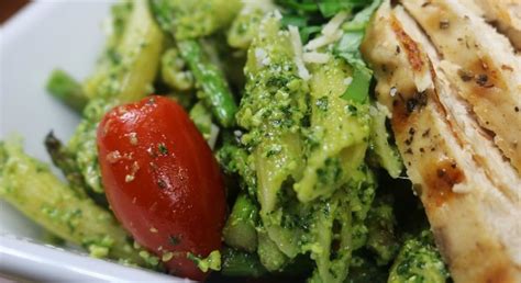 Grilled Chicken Pesto Pasta Book Recipes