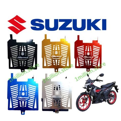 RADIATOR COOLANT COVER NET SUZUKI RAIDER 150 FI Shopee Malaysia