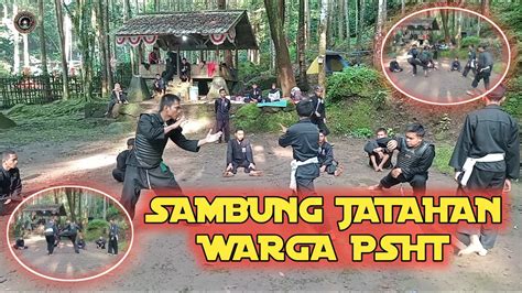 Sambung Jatahan Warga Psht Mas Aldianto Vs Siswa Youtube