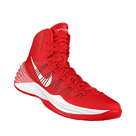 the nike zoom basketball shoe is shown in black, red and white with a grey upper part