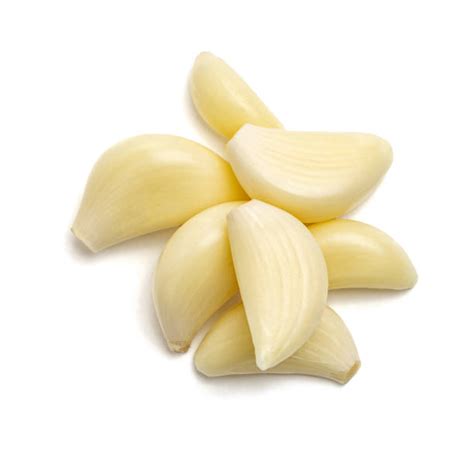 Fresh Peeled Garlic 125g