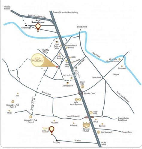 Nexus Meridian Punawale Pune Price List Project Info Highlights