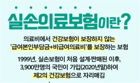 2024 실손보험 가입자 의료 보험 혜택 변경 사항 정리