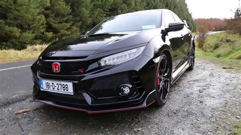 2018 Honda Civic Type R Review Carzone Youtube