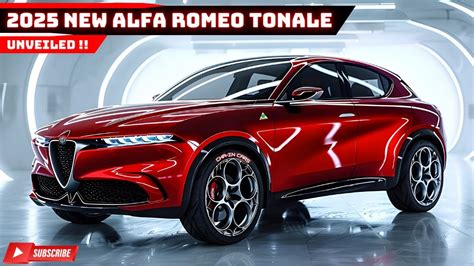 Electrifying Elegance 2025 Alfa Romeo Tonale Unveiling The Hybrid Powertrain Youtube