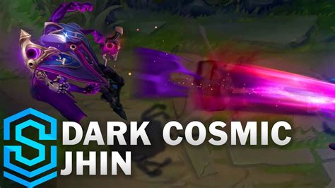 Dark Cosmic Jhin Skin Spotlight Pre Release League Of Legends Youtube