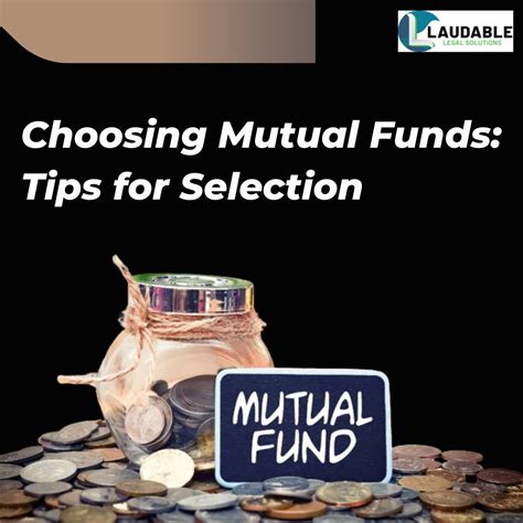 Choosing Mutual Funds Tips For Selection Best Business Establishment